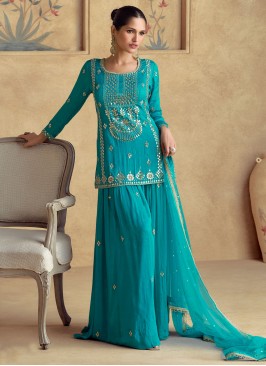 Dignified Silk Festival Designer Salwar Kameez