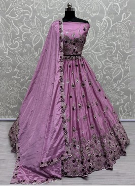 Dignified Silk Trendy Lehenga Choli