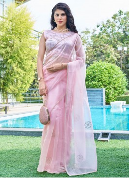 Dilettante Organza Ceremonial Classic Saree