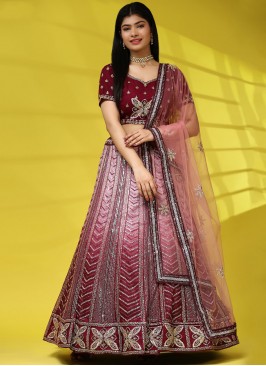 Dilettante Sequins Readymade Lehenga Choli