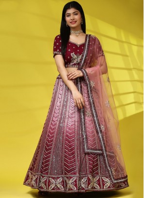 Dilettante Sequins Readymade Lehenga Choli