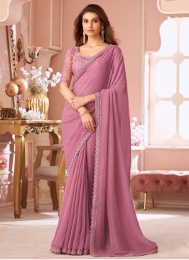 Distinctive Classic Saree For Sangeet