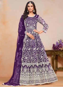 Distinctive Floor Length Salwar Kameez For Festival