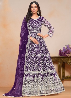 Distinctive Floor Length Salwar Kameez For Festival