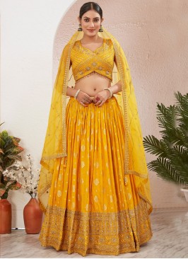 Distinctively Readymade Lehenga Choli For Sangeet