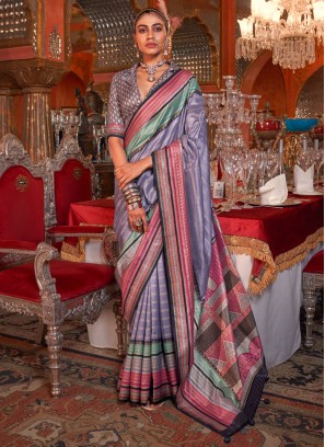 Distinguishable Classic Saree For Ceremonial