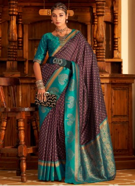 Elite Border Festival Designer Saree