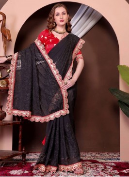 Engrossing Classic Saree For Festival