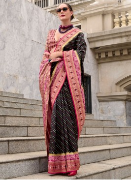 Enthralling Banarasi Silk Classic Saree