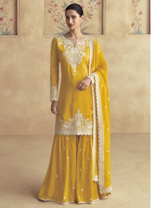 Epitome Embroidered Designer Salwar Kameez