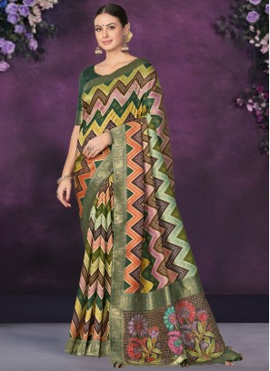 Epitome Woven Traditional Saree