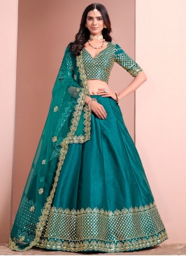 Epitome Zari Sangeet A Line Lehenga Choli