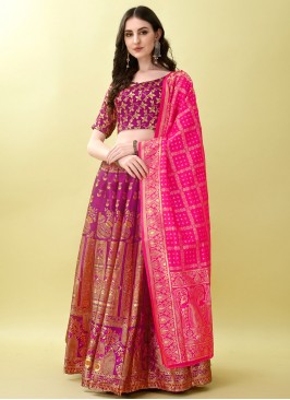 Especial Magenta Designer Lehenga Choli