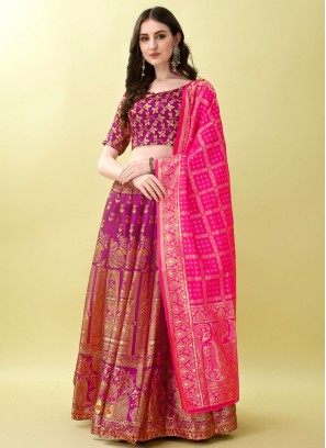 Especial Magenta Designer Lehenga Choli