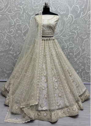 Especial Net Designer Lehenga Choli