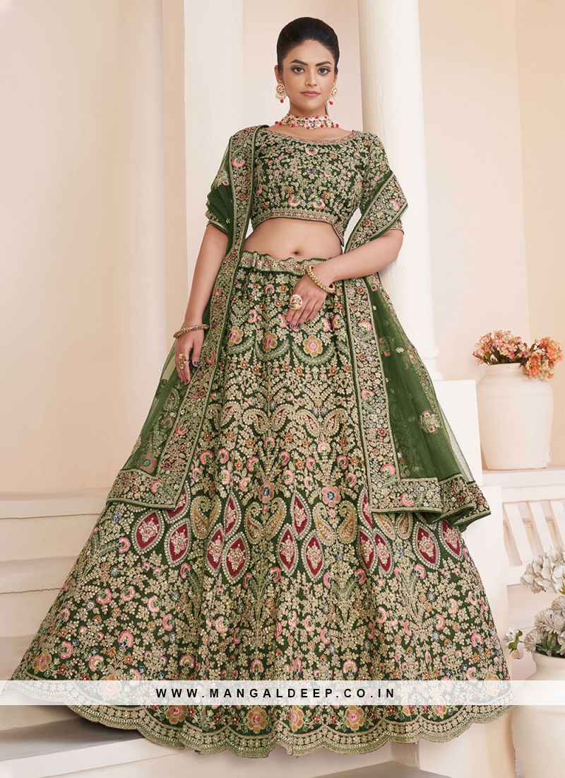 Ethnic Bridal Collection Desaigner S Women Lengha Heavy Pakistani Lehenga  Choli | eBay