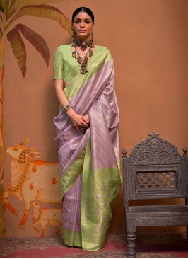 Ethnic Weaving Festival Saree