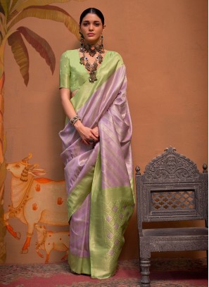 Ethnic Weaving Festival Saree