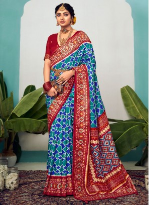 Exceeding Cotton Silk Trendy Saree