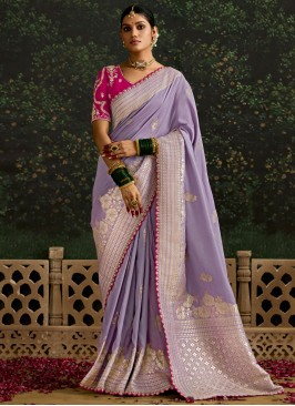 Exceeding Designer Saree For Ceremonial