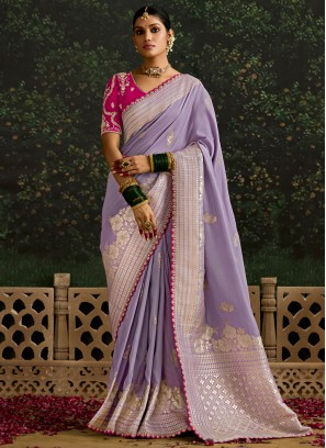 Exceeding Designer Saree For Ceremonial