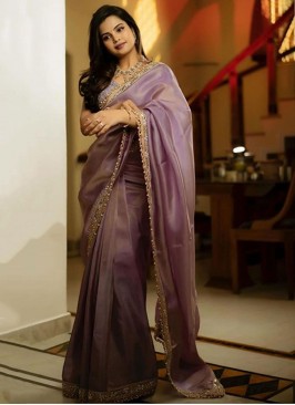 Exceeding Tissue Contemporary Saree