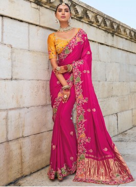 Exceptional Contemporary Saree For Reception