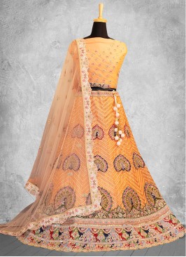 Exceptional Sequins Organza Trendy Lehenga Choli