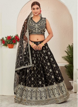 Exciting Embroidered Ceremonial Readymade Lehenga Choli