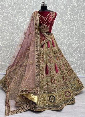 Bridal Lehengas, Bridal Lehenga Choli Online, Indian Wedding Lehengas -  Gray Net Designer Anarkali Suit Product Code: 197805 Price: USD $93 Shop  Now @ https://www.indianclothstore.com/product/gray-net-designer-anarkali-suit-197805  | Facebook
