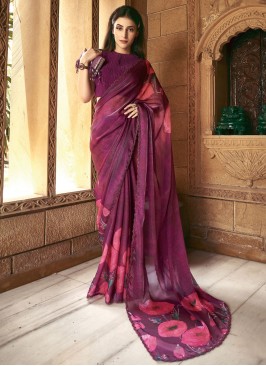 Exciting Satin Silk Festival Traditional Saree