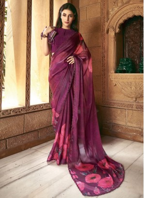 Exciting Satin Silk Festival Traditional Saree