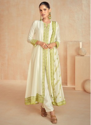 Exotic Embroidered Ceremonial Readymade Salwar Kameez