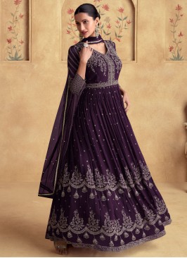 Exotic Georgette Readymade Gown