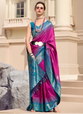 Exotic Weaving Trendy Saree