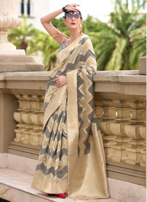 Exquisite Weaving Festival Traditional Saree