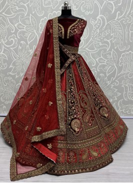 Extraordinary Diamond Trendy Lehenga Choli