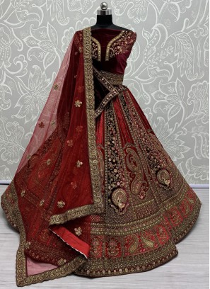 Extraordinary Diamond Trendy Lehenga Choli