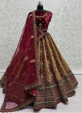 Eye-Catchy Trendy Lehenga Choli For Bridal