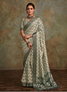 Fab Handloom silk Classic Saree