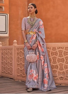 Fabulous Silk Wedding Classic Saree