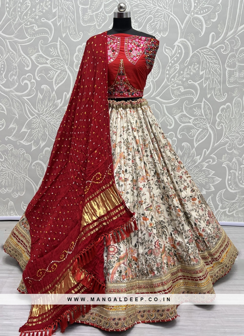 Brown Designer Raw Silk and Organza Hand Embroidered Bridal Lehenga - –  Mohi fashion