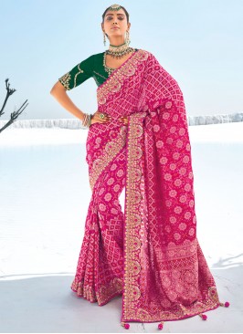 Fantastic Rani Weaving Trendy Saree