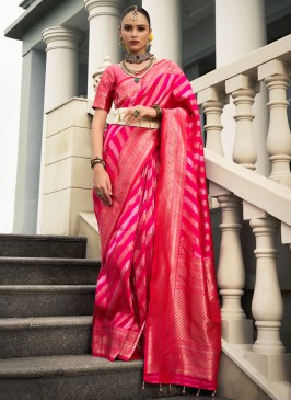 Fascinating Jaal Rani Classic Saree