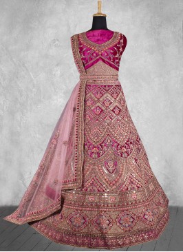 Fashionable Trendy Lehenga Choli For Engagement