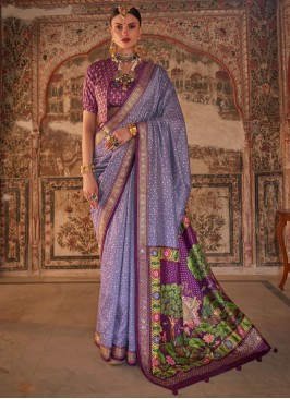 Festal Viscose Print Classic Saree