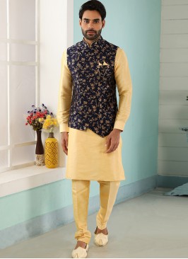 party wear kurta pajama with basket