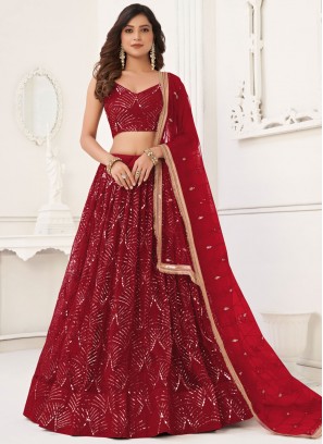 Fetching Mirror Net Red Trendy Lehenga Choli