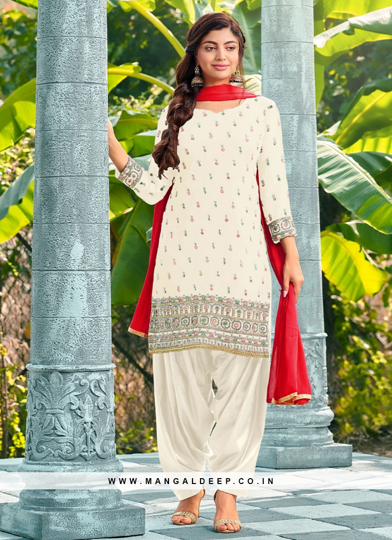 Stylish deals salwar kurti