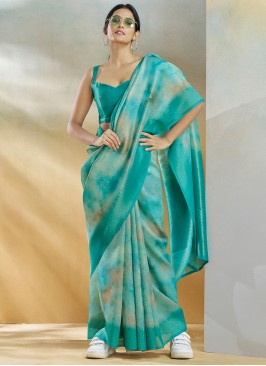 Firozi Weaving Ceremonial Classic Saree